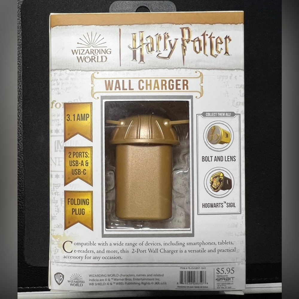 Harry Potter Wall Charger